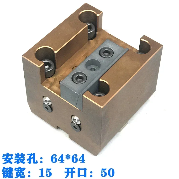 BMT45 مخرطة CNC مصغرة برج أداة حامل هاردينج كتلة أداة ثابتة-حامل Endface مملة الطاقة سيرفو برج- #4