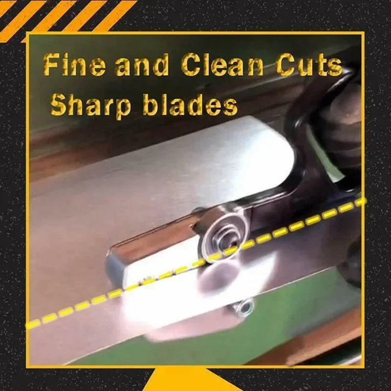 Fast Metal Plate Cutter Sturdy Sharp Cutting Machine Portable Aluminum Iron Plastic Board Plate Cutter Cutting Manual Tools