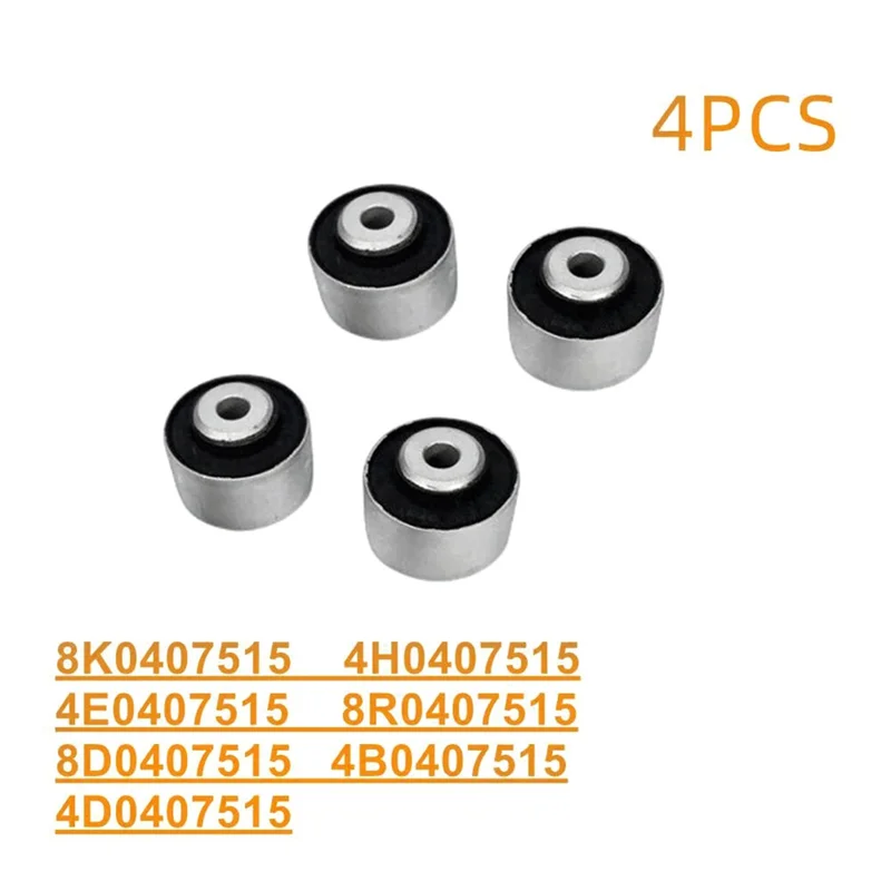 10Pcs for Audi Q5 Front Upper and Lower Control Arm Bushings Kit 4H0407515 8K0 4G0407515 8K0407183F 4E0407181B