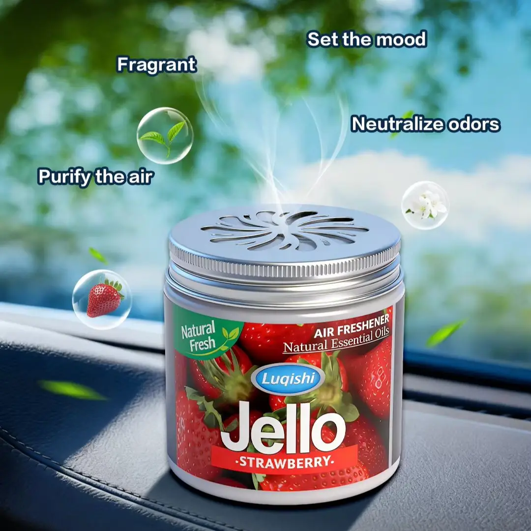 

Solid Car Perfume Air Freshener Black Ice Coffee Scent Auto Interior Fragrance Long-Lasting Deodorizer for Vehicle