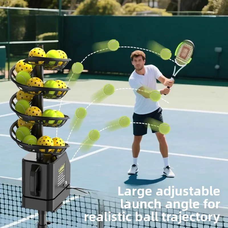 

Self-Service Tennis Ball er Trainer Peak Ball hine Individual Training Ball hine ching Net