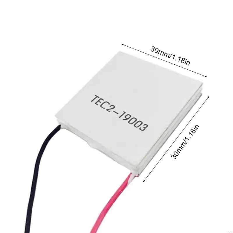 96GF 30 × 30 مم لوحة تبريد أشباه الموصلات عالية الكفاءة للإلكترونيات والاستخدام المختبر