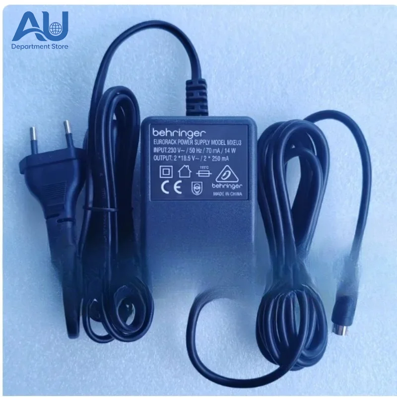 Adaptador de corriente externo con enchufe europeo para mezclador BEHRINGER UB502 802 XENYX - Compatible con accesorios para cámara Osmo Action