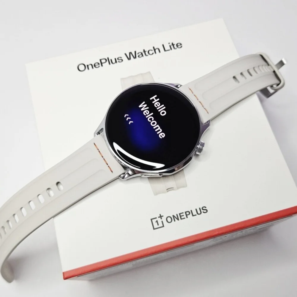 Reloj Inteligente OnePlus Watch Lite con Pantalla AMOLED de 1.46», GPS de Doble Banda y hasta 10 Días de Duración de la Batería 8