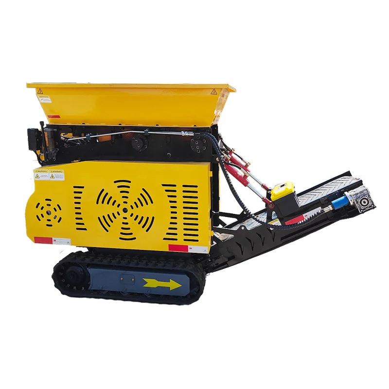 Customized High Walking Speed and Climbing Abillty Stone Crushing Equipment Mini Crawler Mobile Jaw Crusher YG-430 Rock Crusher