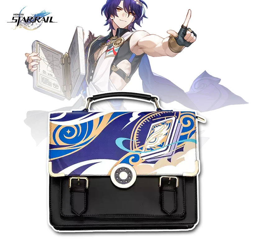 

Хонкай:Star Rail Dr. Соотношение анимации derivative itabag рюкзак сумка через плечо подарок на день рождения