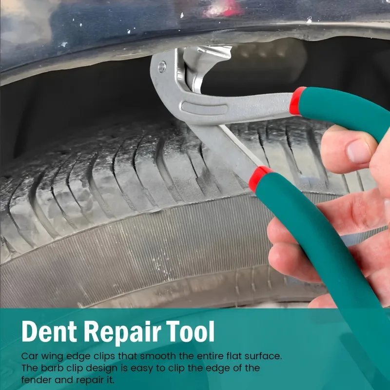 

1 шт., сверхмощные плоскогубцы для ремонта вмятин на дверной панели автомобиля, инструмент для ремонта крыльев и дверной панели автомобиля