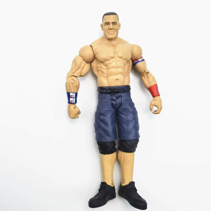 مصارع السائبة المعيبة مقاس 7 بوصة نموذج لجسم متحرك كلاسيكي قابل للجمع يطابق المشهد #5