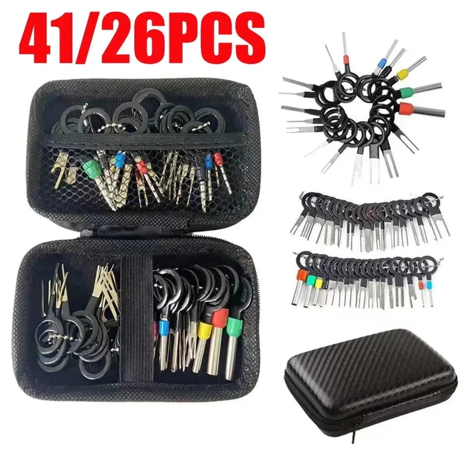 41/26Pcs Car Termin… - image