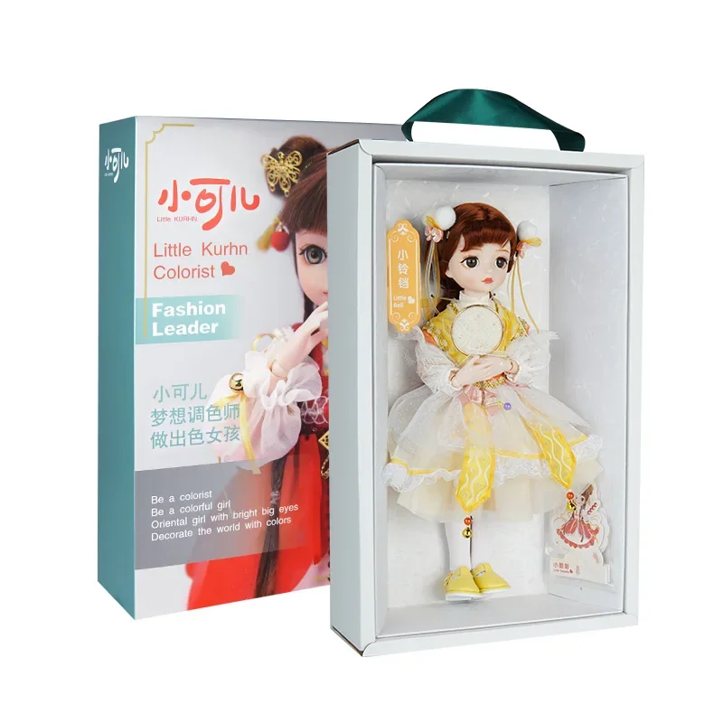 30Cm Lolita Đầm Búp Bê Bjd 26 Phần Trung Quốc Phong Cách Bjd Đồ Chơi Nữ Đẹp Loli Phong Cách Trang Phục Tạo Nên búp Bê Cho Bé Gái Sinh Nhật Tặng