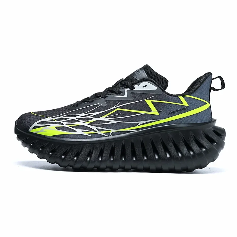 High-quality Men's Running Shoes Cushioning Outdoor Cross Training Jogging Breathable Comfy Sneakers Men Walking Training Shoes