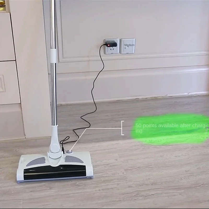 Wireless Automatic Sweeping Robot Hand-push Wireless Household Vacuum Cleaner Rechargeable Mop Sweeping and Mopping All in One