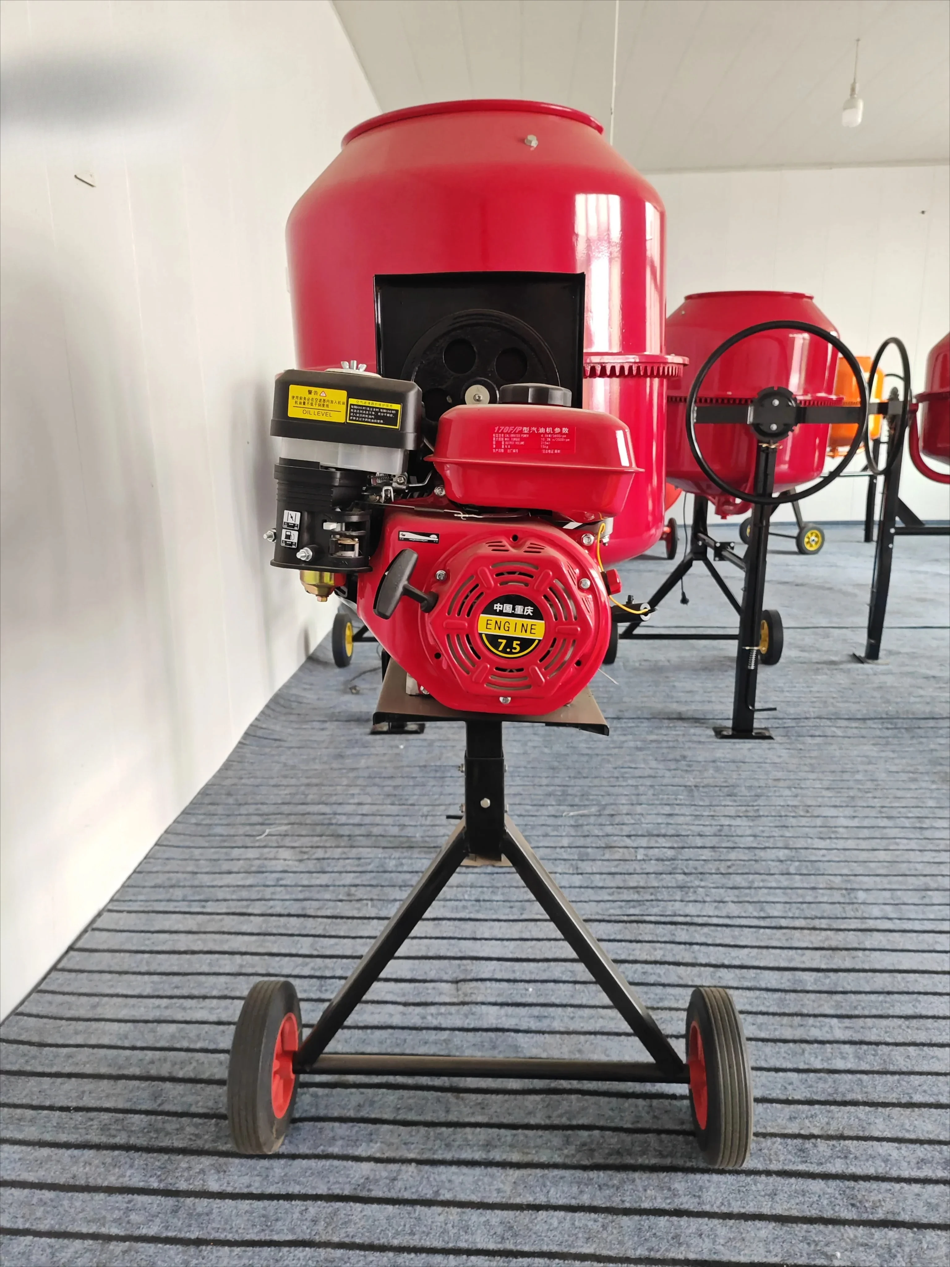 

For 120L160L 180L 200L 220L 240L Mortar Cement Mixing Portable Concrete Machinery Small Concrete Mixer on sale