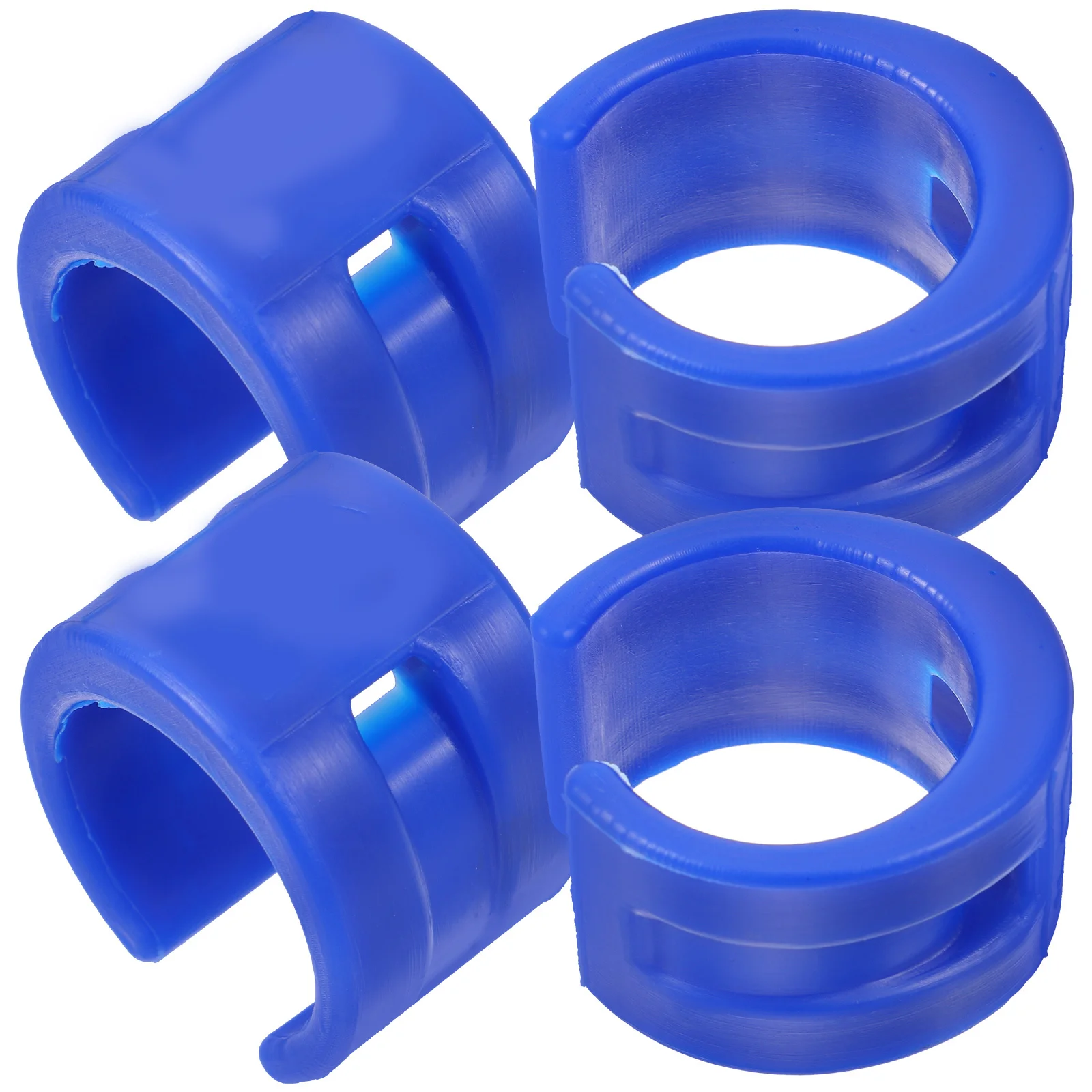 

4Pcs Bike Chainstay Protector Rear Fork Anti-Collision Ring Durable Rubber Chain Frame Cover Bike Accessory