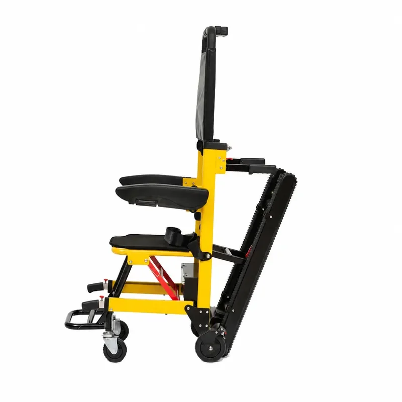 Mini Electric Climbing Wheelchair Crawler Type Stair Climber Chair for Elderly Disabled Mobility Aid Home Use