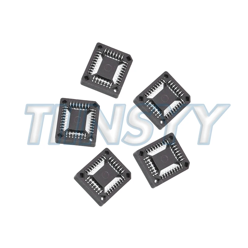 10PCS PLCC32-SMD IC Socket PLCC32 Socket adapter 32 Pin PLCC PLCC-32 Converter