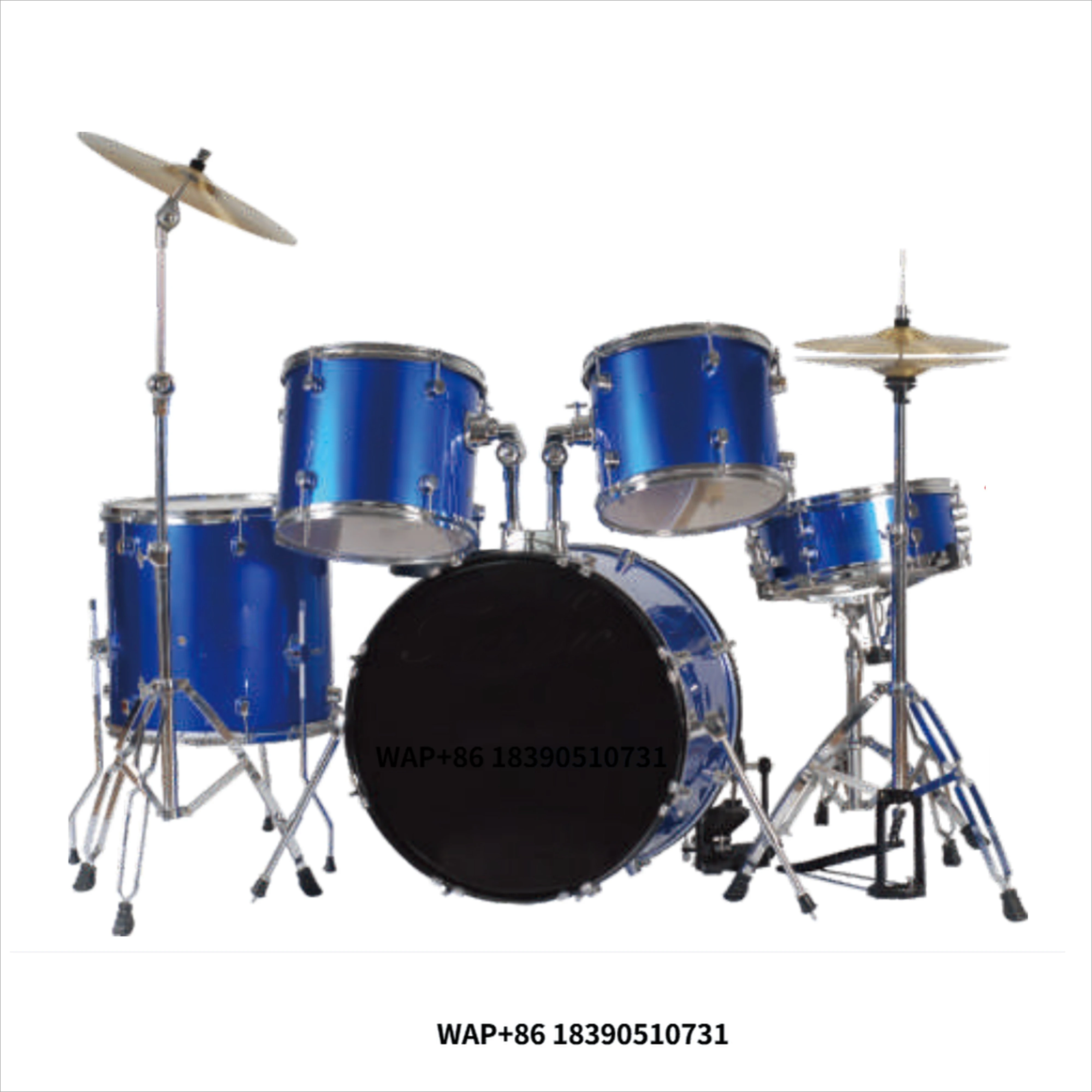 

5-PC Junior Drum Set/Drum Kits for Kids