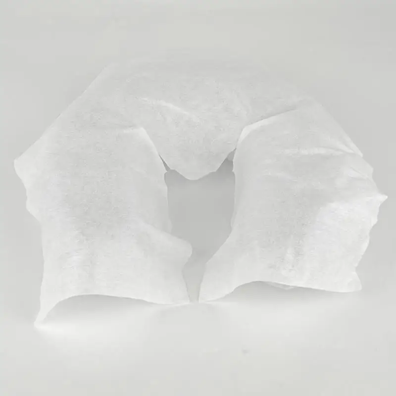 Colcha desechable no tejida, reposacabezas, almohada de papel para salón de belleza, Spa, cama, cubierta de mesa, nueva
