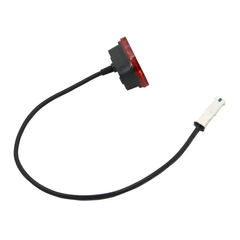 Fanale posteriore posteriore per Xiaomi Pro2 1S luce freno Scooter elettrico LED Skateboard Stoplight parti parafango avvertimento lampeggiante