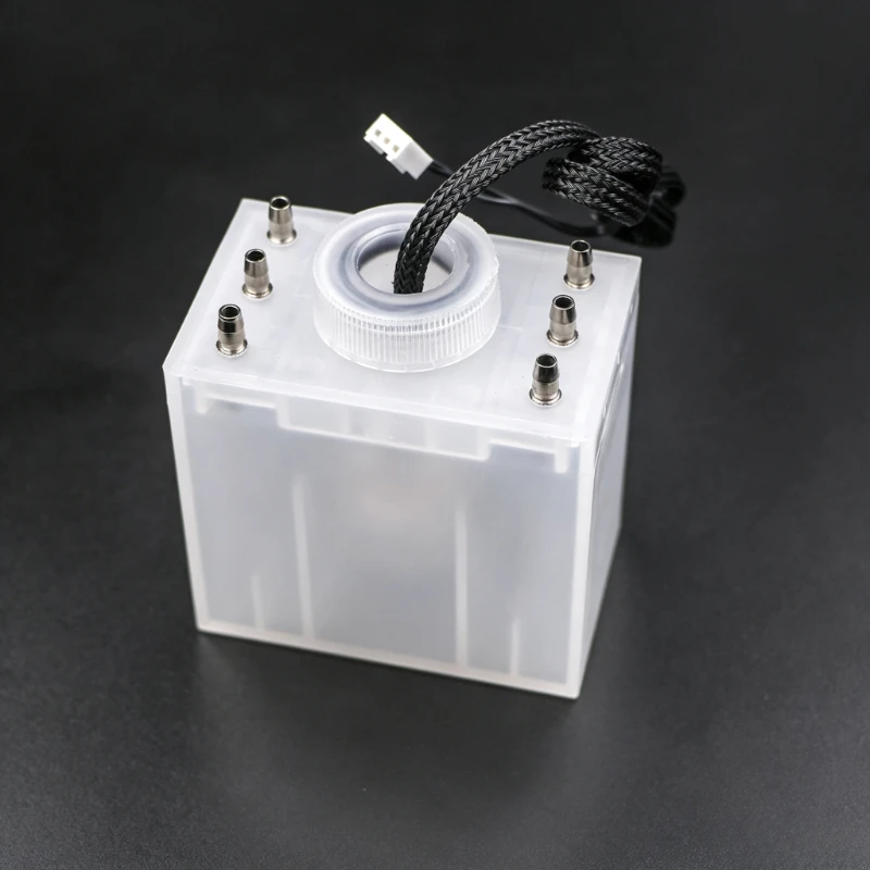 Secondary Safety Ink Bottle with Float Sensor for Multiple Brands Flatbed Piezo Inkjet Printer Sub Ink Tank Accessories