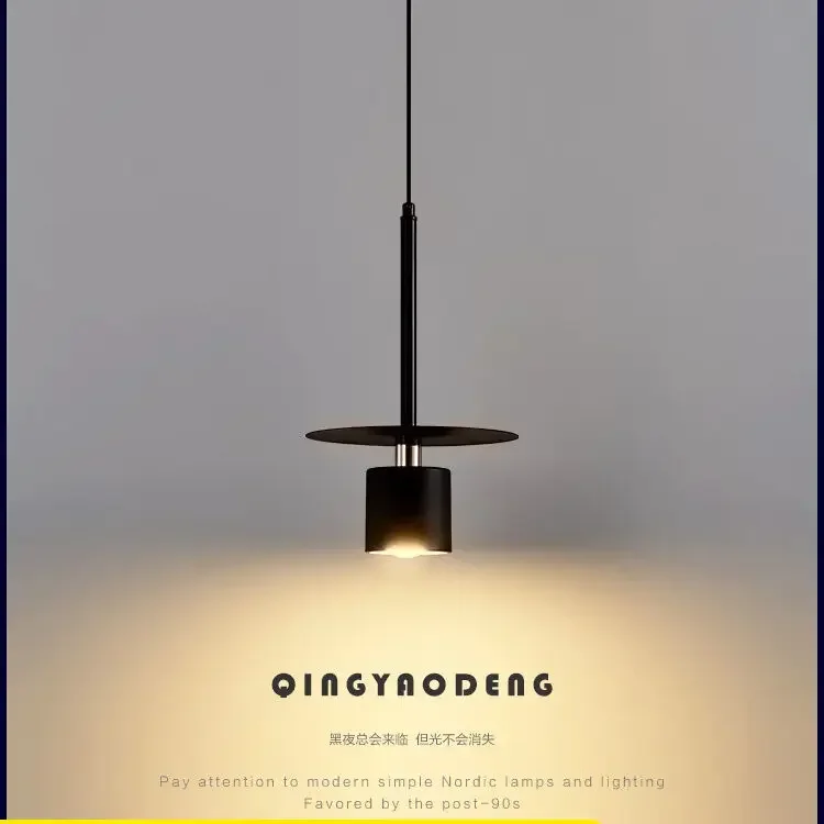 

Bedroom bedside pendant light Minimalist creative bar counter restaurant light decoration pendant lamp