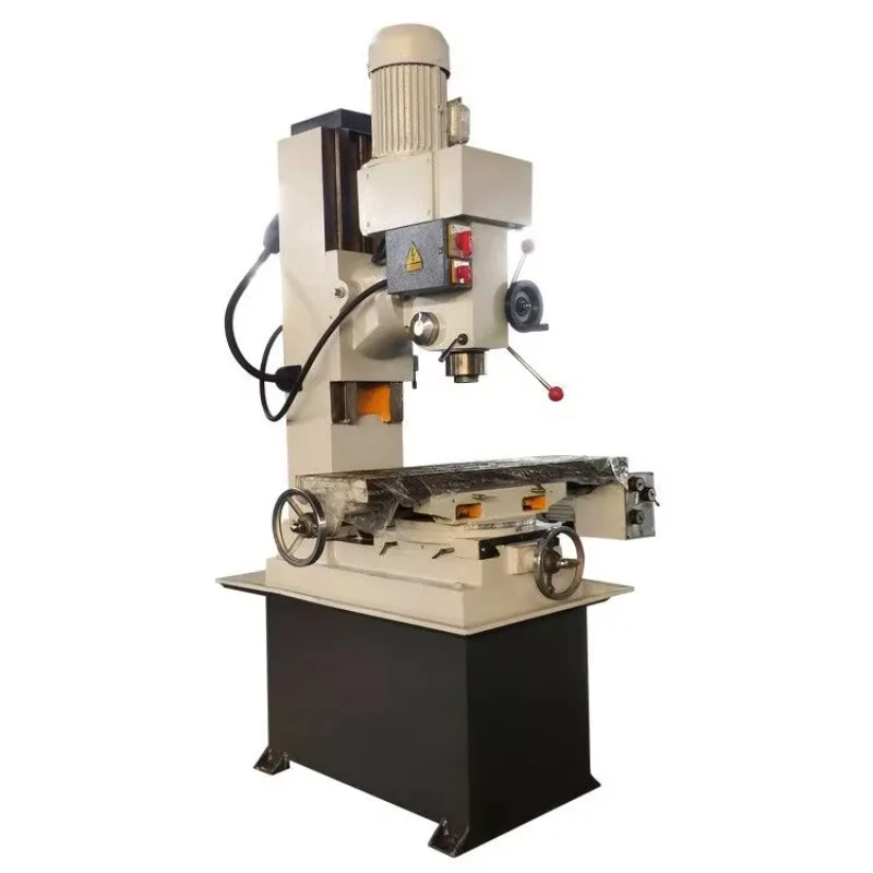 China Brand Teast Automatic ZX50C Vertical Metal Milling Machine Drilling Milling Equipment MT4 Spindle Taper For Light Duty