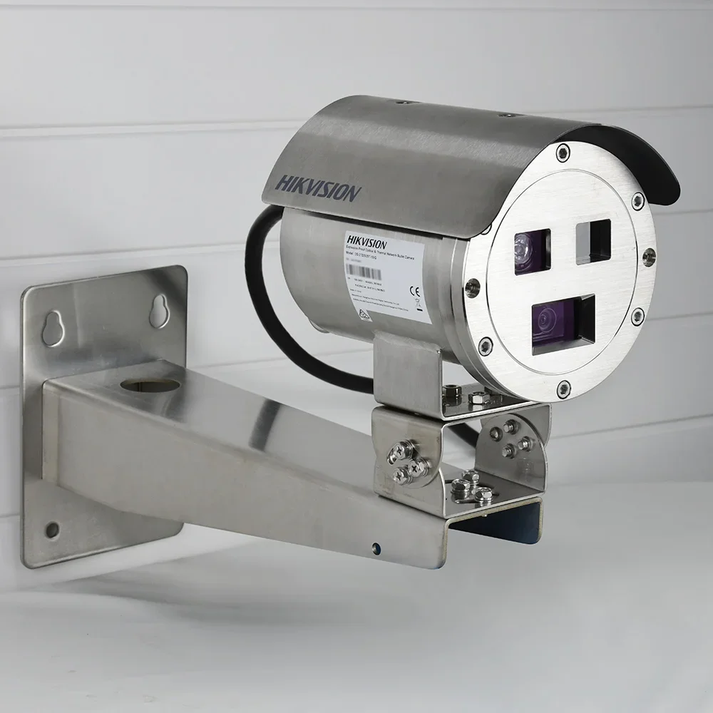 Hik DS-2TD2528T-10/Q Explosion-Proof Thermographic Thermal Optical Bi-spectrum Ip Bullet Camera for Mine Fields Oil Industry