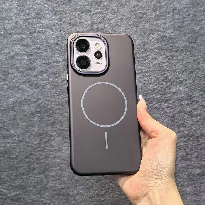 For OPPO Reno 15F 15FS 5G Case Matte Hard PC Ultra Slim With Magnet anti-fingerprint Phone Cover For Oppo Reno 15FS Shell Bumper