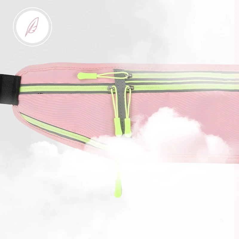 다기능 방수 마라톤 러닝백, 소형 및 대형, 가벼운 스포츠 폰백