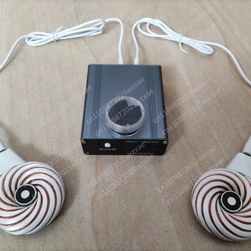 Coil Vortex Field Energy Instrument, Frequency Resonance Tool for Meditation, Sleep Aids, Mind-Body Energy Regulation