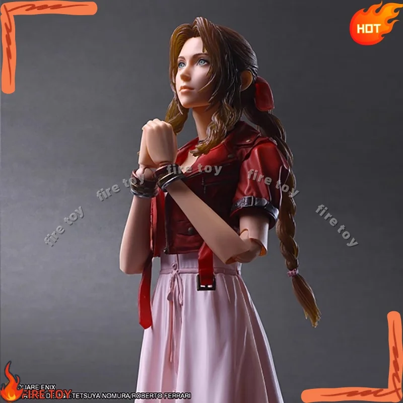 متوفر في الأخير أليس إعادة تعيين الطبعة لوثر ستيكويل ساحة Enix سحابة Ff7 يوفي عمل الشكل هدية عيد ميلاد جيدة ألعاب الخيال #2