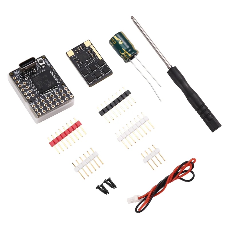 C9-Advanced F4wing Mini MK1 Flight Controller Set mit STM32F405 und 40A Mini ESC für Micro Fixed-Wing Craft – AP/BF/INAV Ready