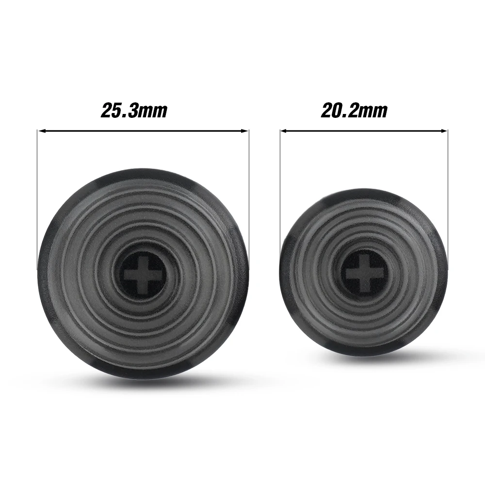 Replacement Arcade Hitbox Controller Button Caps Mechanical Push Button Diameter 20.2/25.3mm For Kailh/Cherry/TTC SwitchDuelpad