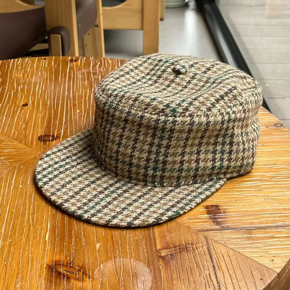 

Flat Brim Soft Top Autumn Winter Baseball Cap for Women Street Style Niche Fashion Couple Duckbill Cap for Men Trendy