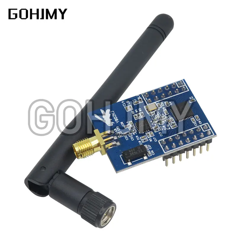 زيجبي تحويل المنفذ التسلسلي TTL uart وحدة PA اللاسلكية CC2530 + CC2591