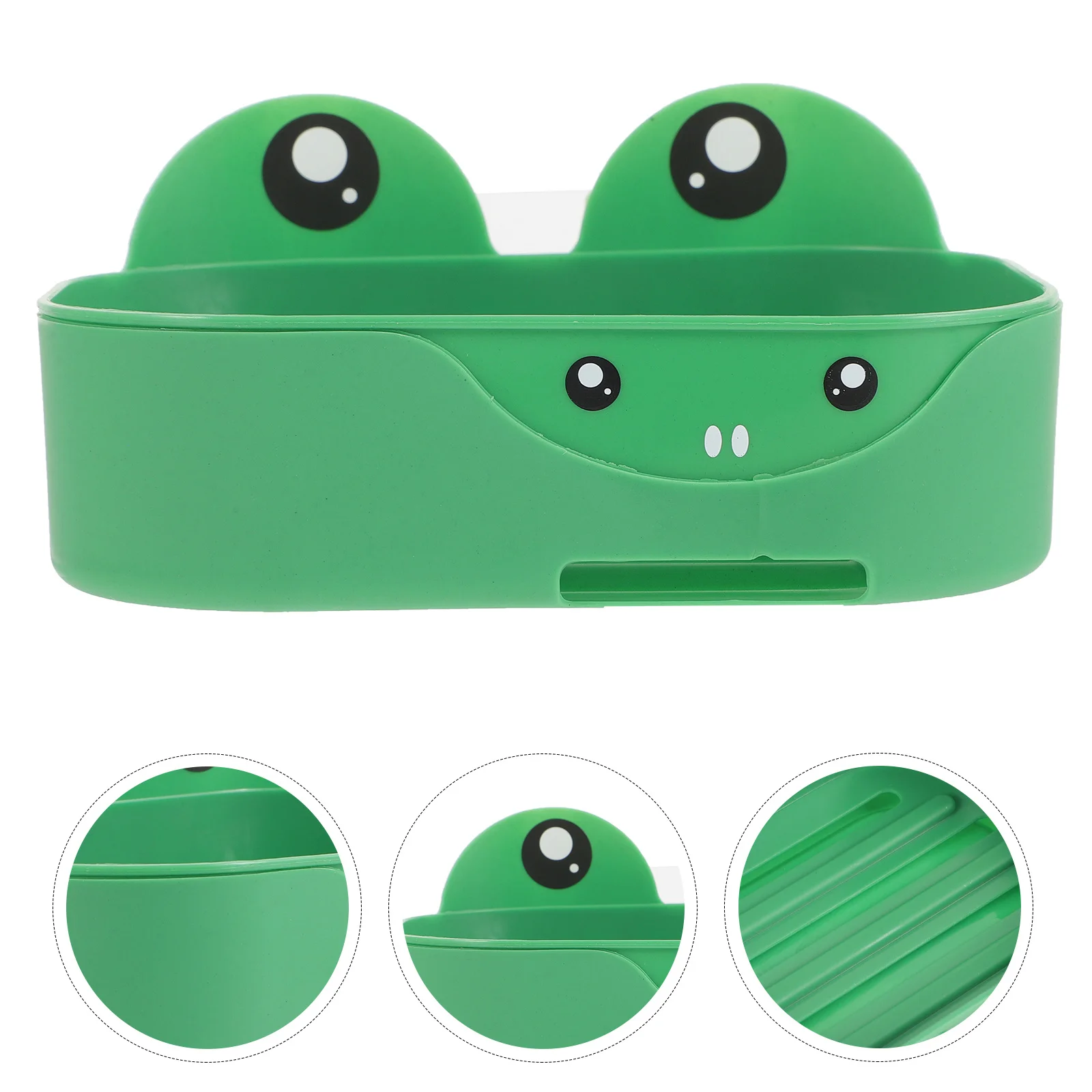 

Reptile Pet Rest Habitat Frog Habitat Basin Double Layer Terrarium Tank Stable Adhesive Small Reptile Rest Place