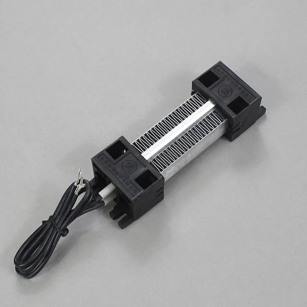 100W 12V AC/DC Riscaldatore d'aria Isolamento Riscaldatori PTC Elemento riscaldante termostatico Riscaldatore d'aria PTC isolato portatile