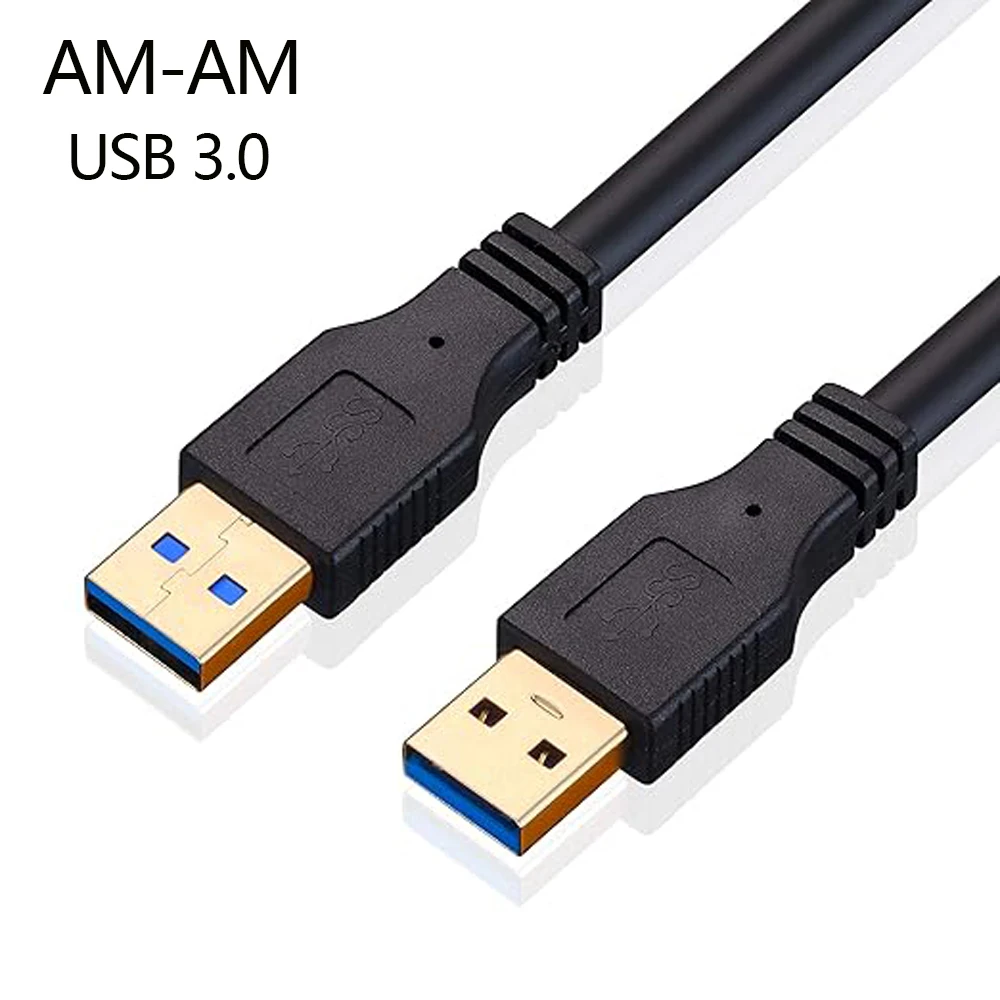 

USB 3.0 cable male to male 0.3M-5M USB Type A to cable wires for data transmission, DVD player, laptop cooler, etc.