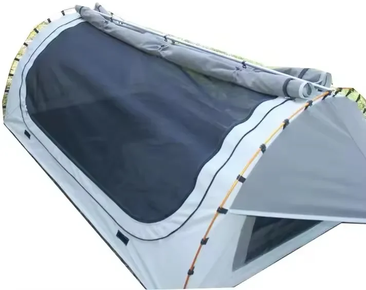 Good Quality Popular Folding Tunel Tent Waterproof Single Or Double Camping Swag For Camping Hiking