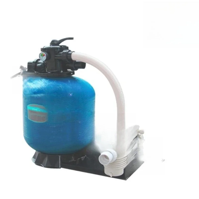 

Swimming pool circulation filter sand tank water pump integrated machine, water treatment integrated