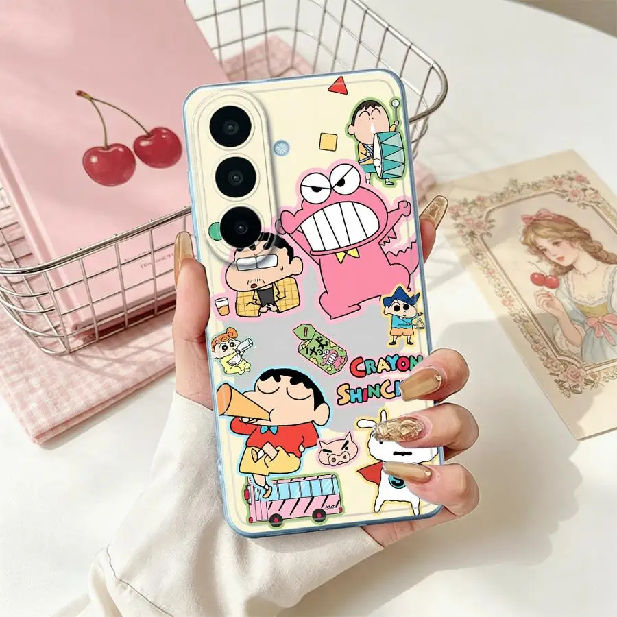 Perform Shin-Chans Phone Cover Case for Samsung Galaxy A55 A23 A36 A13 A52 A37 A57 A26 A24 A14 A16 A25 A51 A56 A27 A54 A15 A33