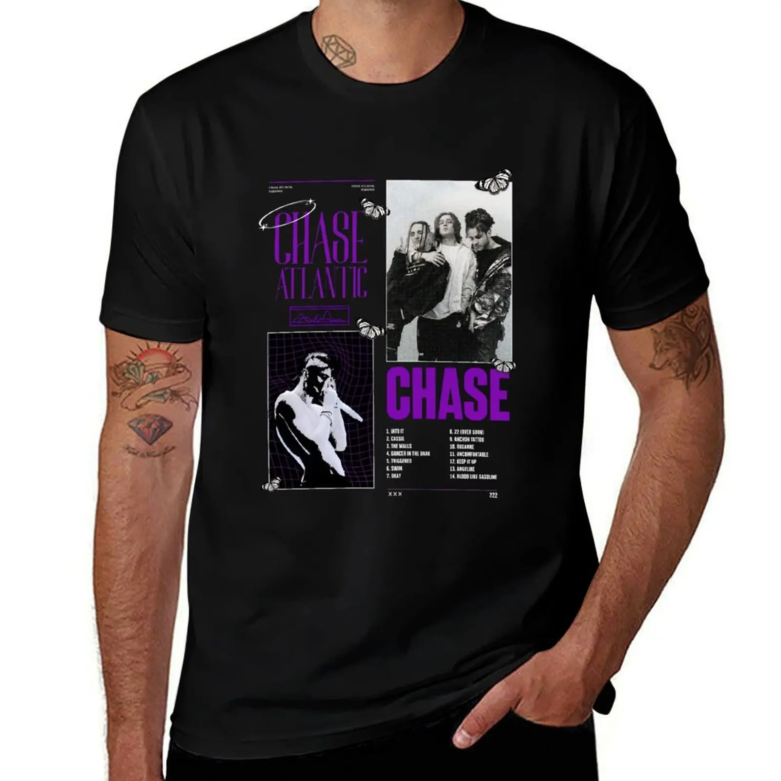 chase atlantic tour poster T-Shirt Comfort Fit Tee T-Shirt