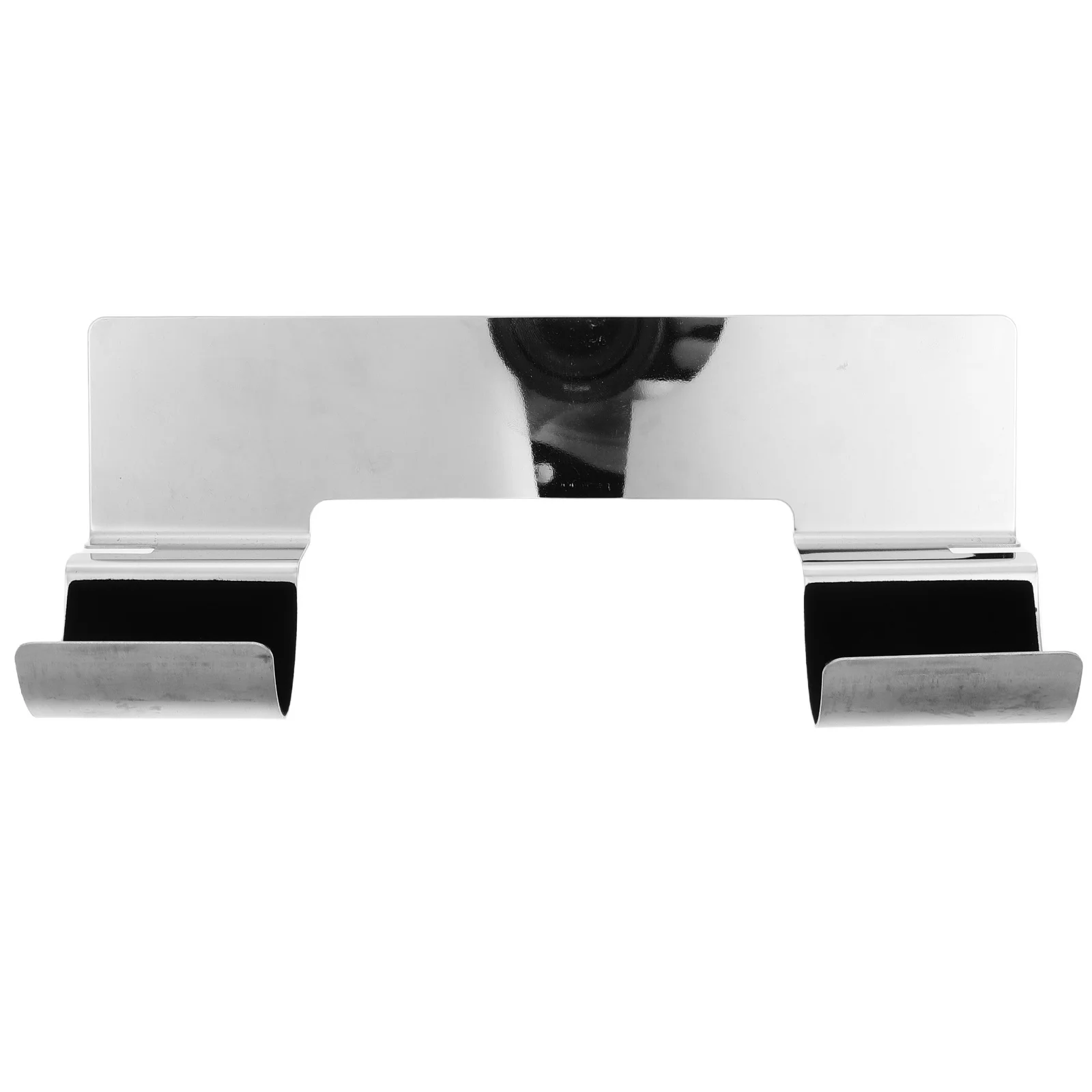 

Hair Tool Organizer Wall Mounted Hairstyling Rack Stainless Steel Hot Tools Storage Holder - Space Saving Straightener