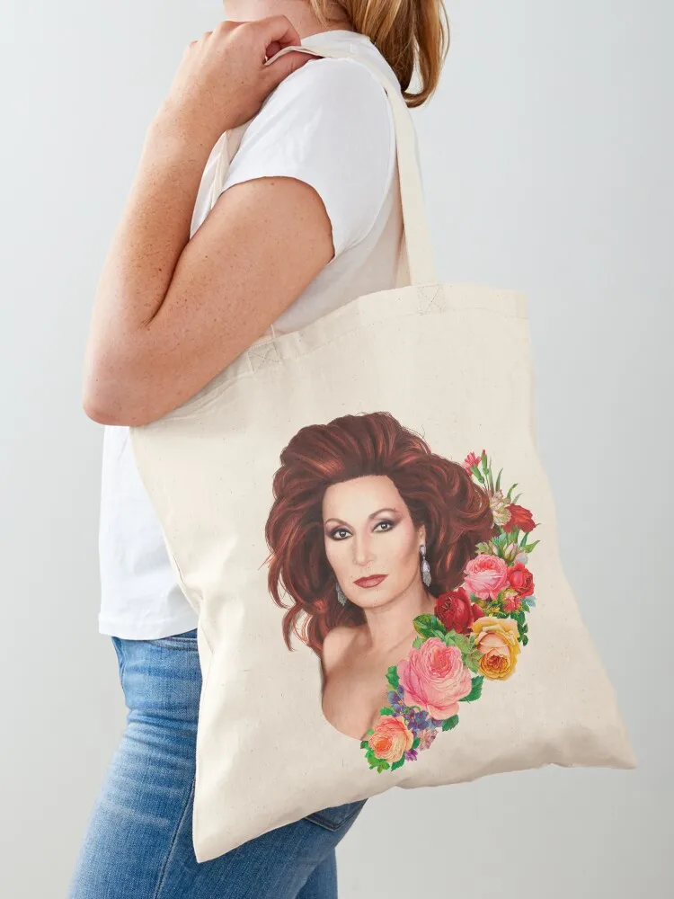 

Rocio Jurado Tote Bag Fabric bag Big bag women shopper women canvas tote screen