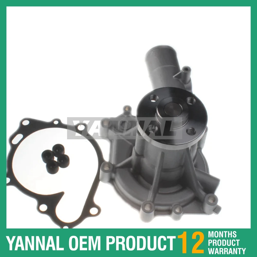 

1-year warranty 123907-42000 Water Pump For Yanmar S4D106 4TNV106