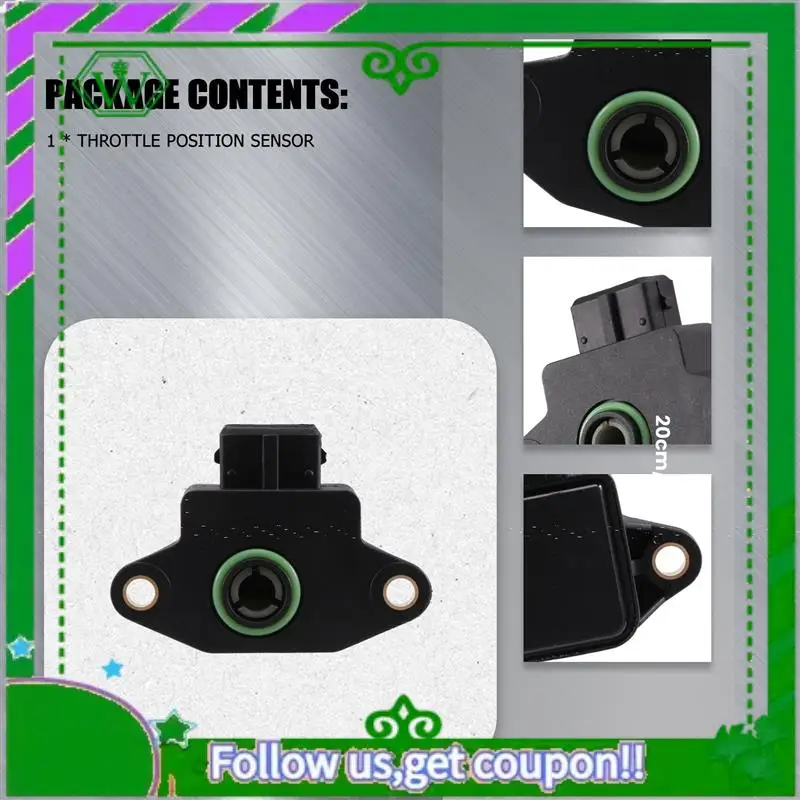 AC34-35170-22010 Throttle Position Sensor Fits For Hyundai Elantra Tiburon Coupe Accent SAAB Volvo