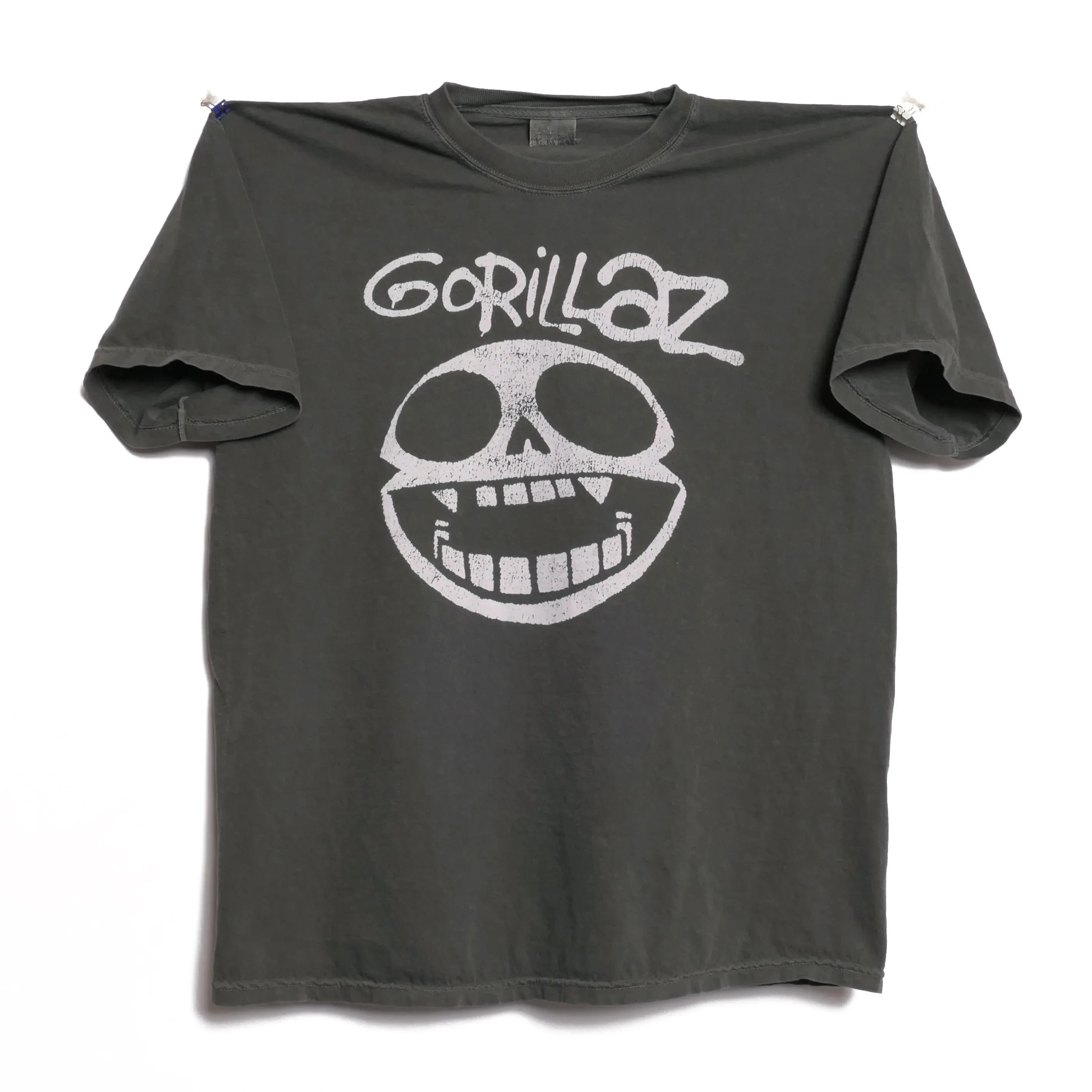 

Женская летняя футболка оверсайз в стиле ретро с принтом Gorillaz, хлопковая, дышащая, стильная, универсальная, в уличном стиле