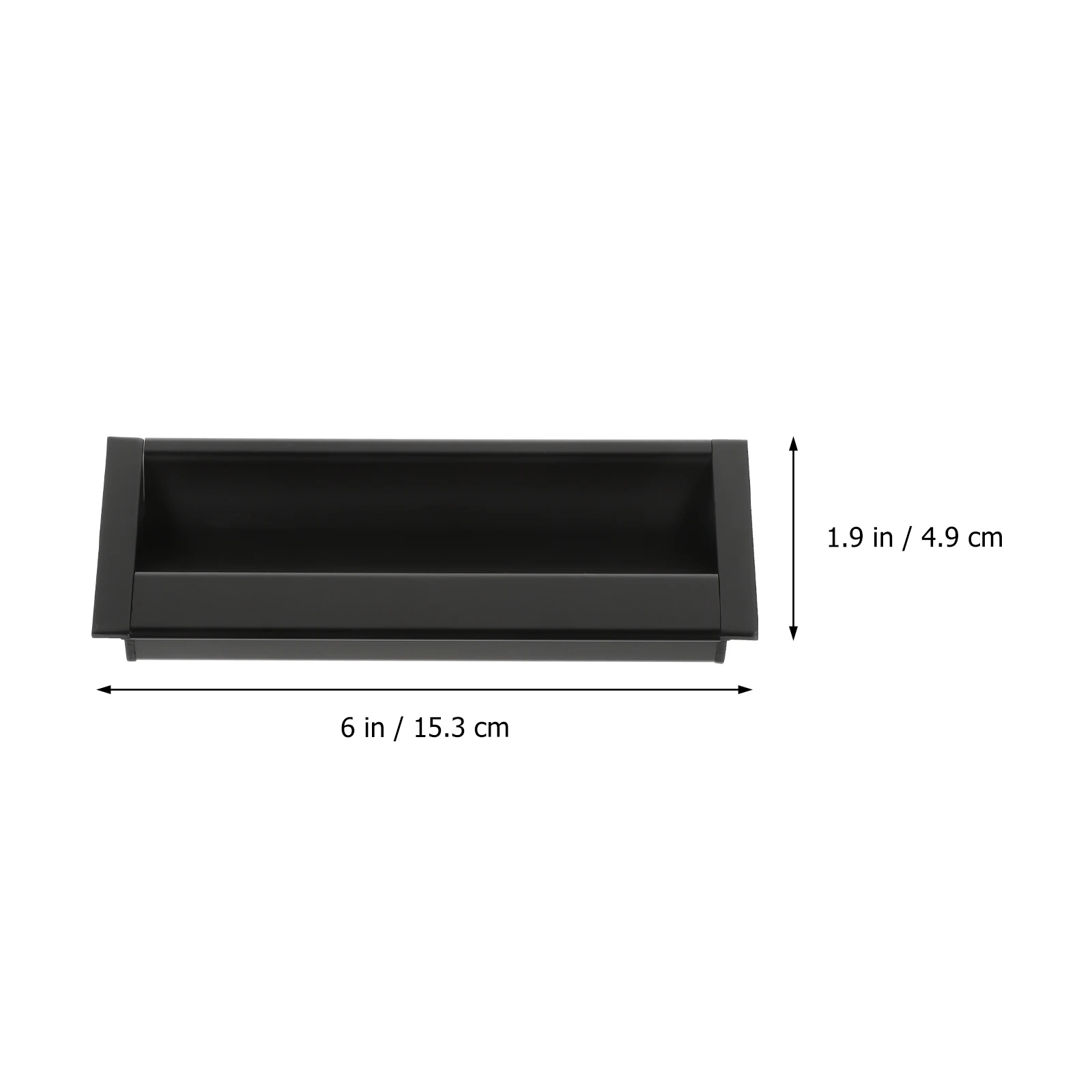 

Dresser Handle Hidden Door Drawer Pull Household Cabinets Handles Knurled