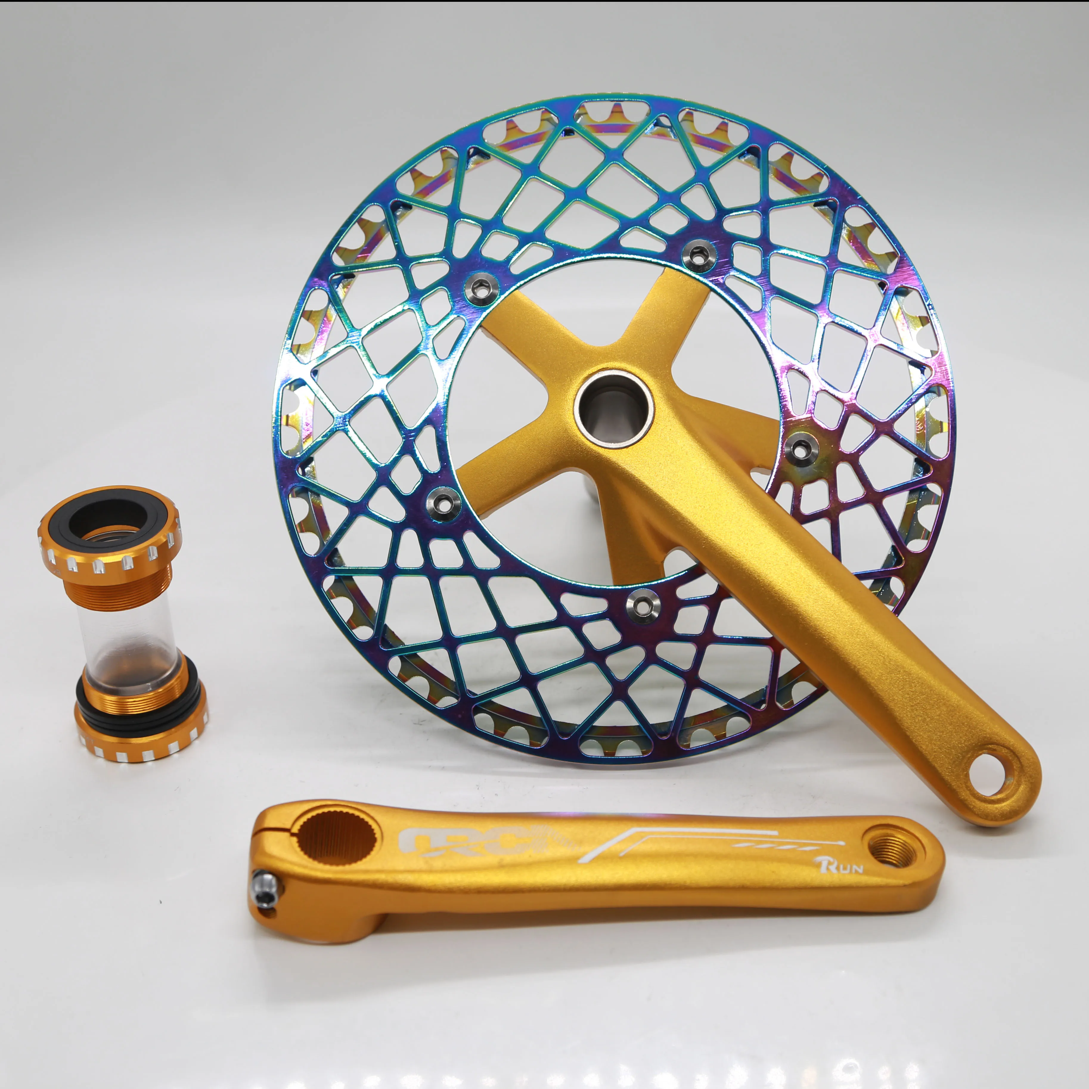 

130BCD 46/48/50/52/54/56/58T Bicycle Chain Ring Folding Bicycle Crankset 130BCD Five-Claw Bike ChainwheelATU&UTV