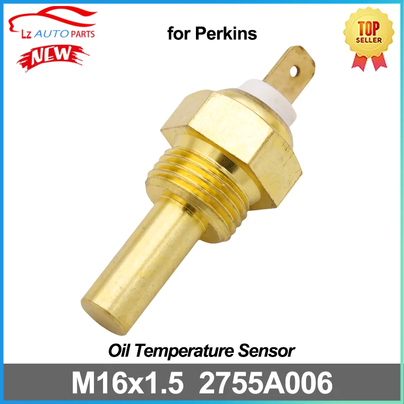 Sensor Suhu Air 2755A006 untuk Mesin Perkins 1004-42 103-06 103-09 103-10 103-15